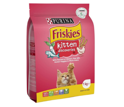 Purina | Friskies Kitten Discoveries Dry Cat Food - 1 kg