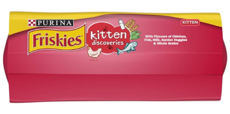 Purina | Friskies Kitten Discoveries Dry Cat Food - 1 kg