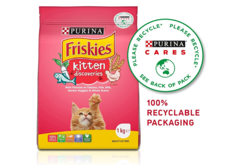 Purina | Friskies Kitten Discoveries Dry Cat Food - 1 kg