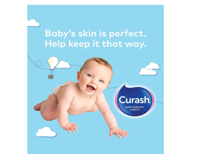 Curash | Simply Water Baby Wipes (6 x 80) Value Pack - 480 wipes