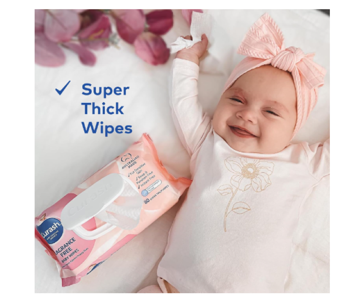 Curash Baby Wipes