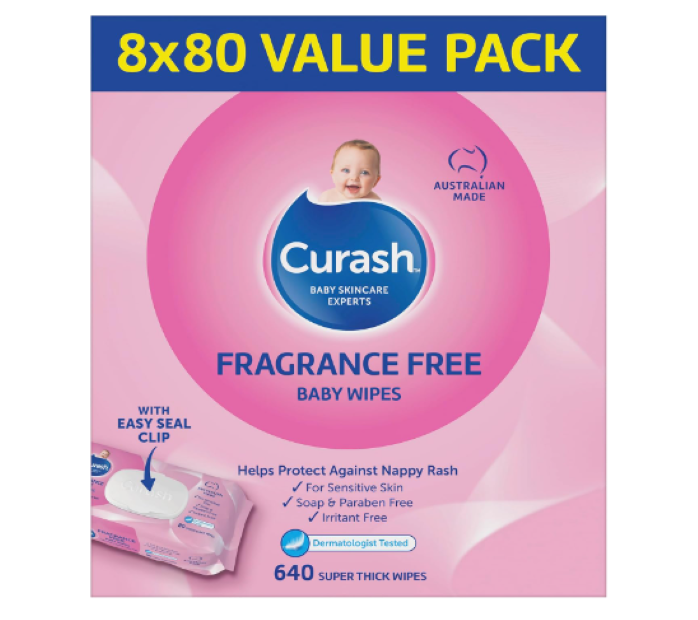 Curash Baby Wipes