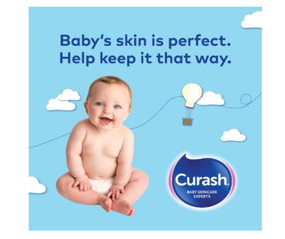 Curash | Fragrance Free Baby Wipes (6 x 80) Value Pack - 480 wipes