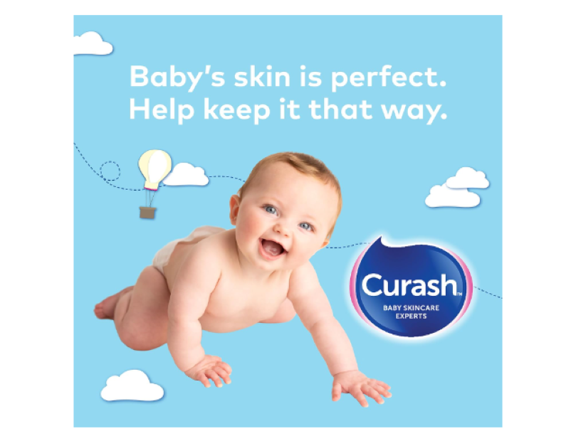 Curash | Simply Water Baby Wipes (3 x 80) Value Pack - 240 wipes