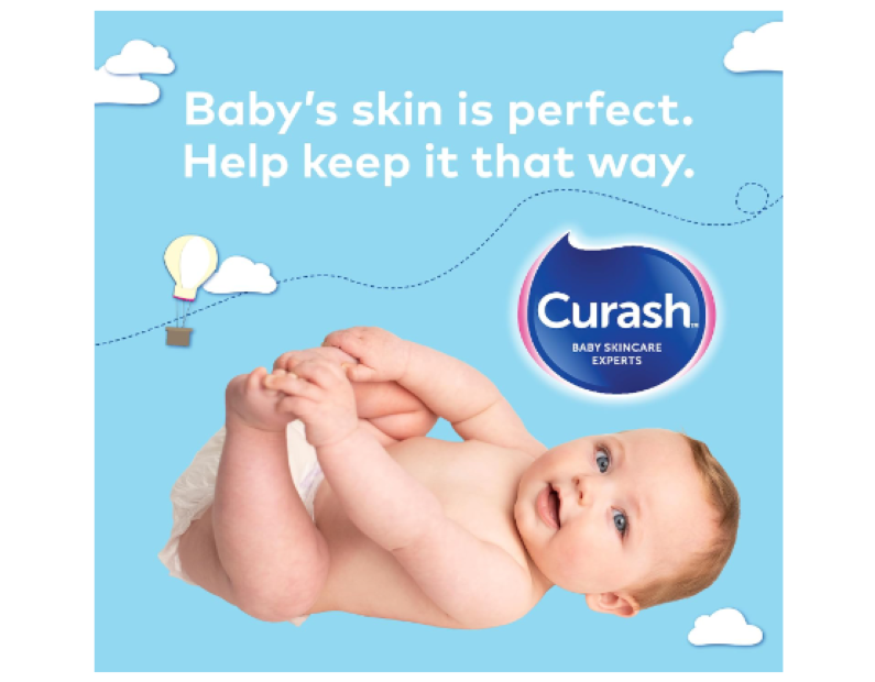 Curash | Gentle Head to Toe Wash Baby Essentials - 400ml