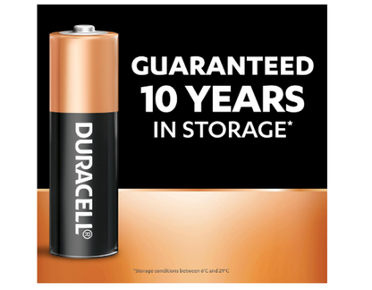 Duracell | Coppertop - AA 20 Pack Batteries