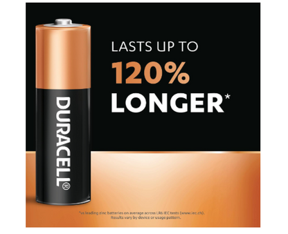 Duracell | Coppertop - AA 20 Pack Batteries