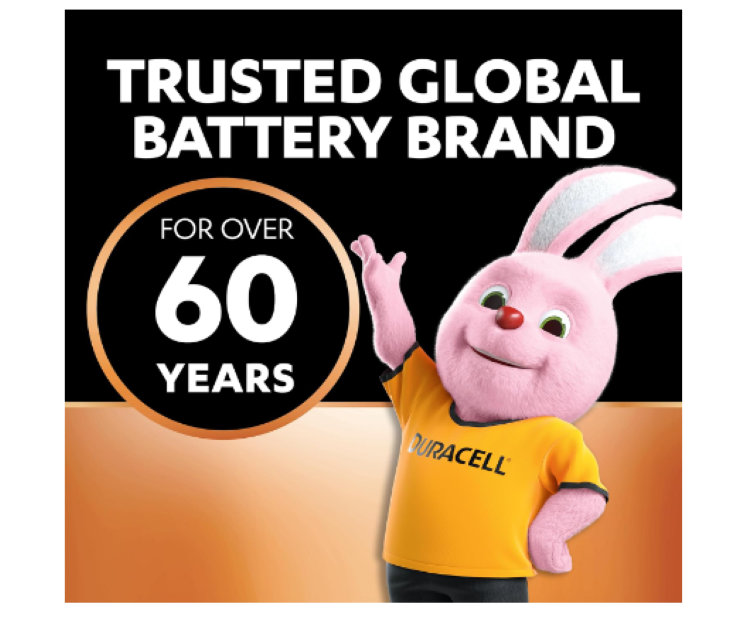 Duracell | Coppertop Alkaline - AAA Batteries (Pack of 40)