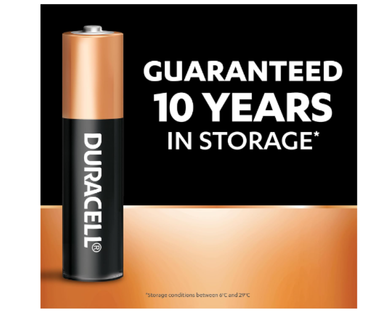 Duracell | Coppertop - AAA 8 Pack Batteries