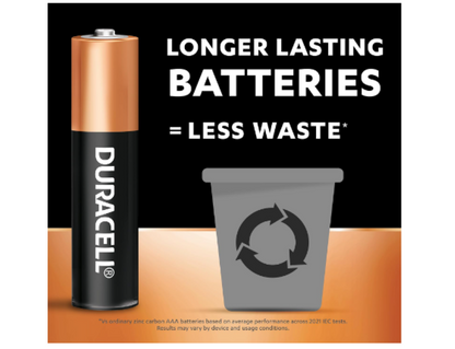 Duracell | Everyday Alkaline AA Batteries - (Pack of 20)