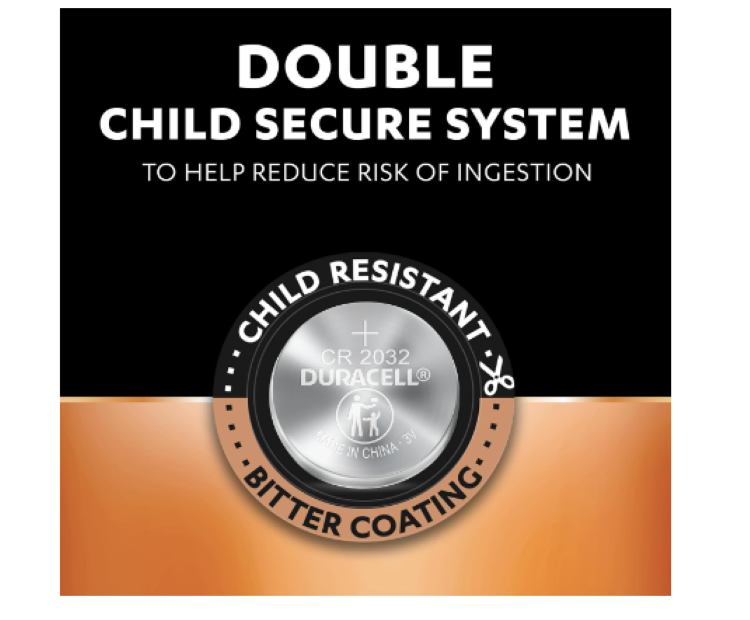 Duracell | Speciality CR2032 Coin Batteries - (Pack of 4)