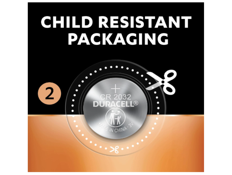 Duracell | Speciality CR2032 Coin Batteries - (Pack of 4)