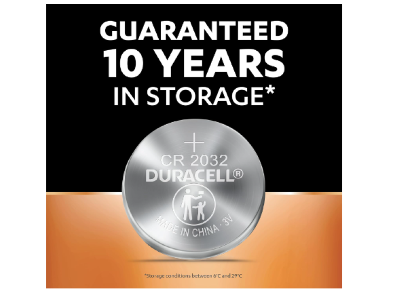 Duracell | Speciality CR2032 Coin Batteries - (Pack of 4)