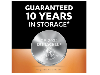 Duracell | Speciality CR2032 Coin Batteries - (Pack of 4)