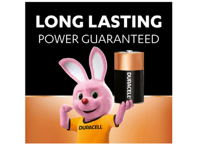 Duracell | Coppertop D Battery - (Pack of 4)