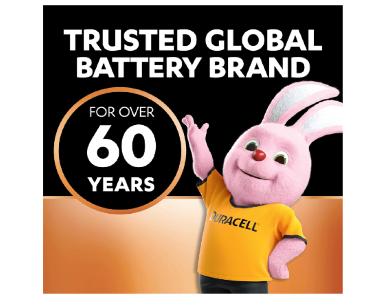 Duracell | Coppertop D Battery - (Pack of 4)