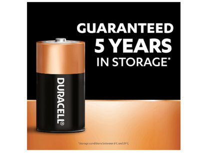 Duracell | Coppertop D Battery - (Pack of 4)