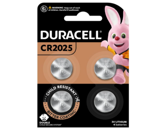 Duracell | Speciality 2025 Coin Batteries - (Pack of 4)