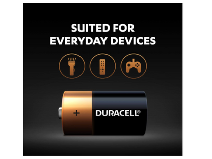 Duracell | C Batteries - (Pack of 4)