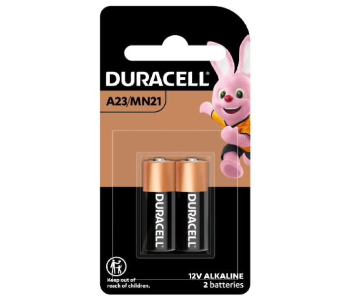 Duracell | Specialty A23/MN21 Batteries - (Pack of 2)