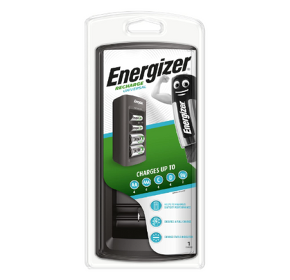 Energizer | Recharge Universal Batteries Charger