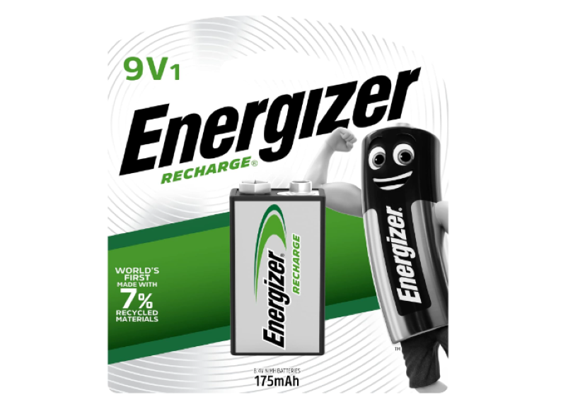 Energizer | Recharge - 9V 175mAh Battery