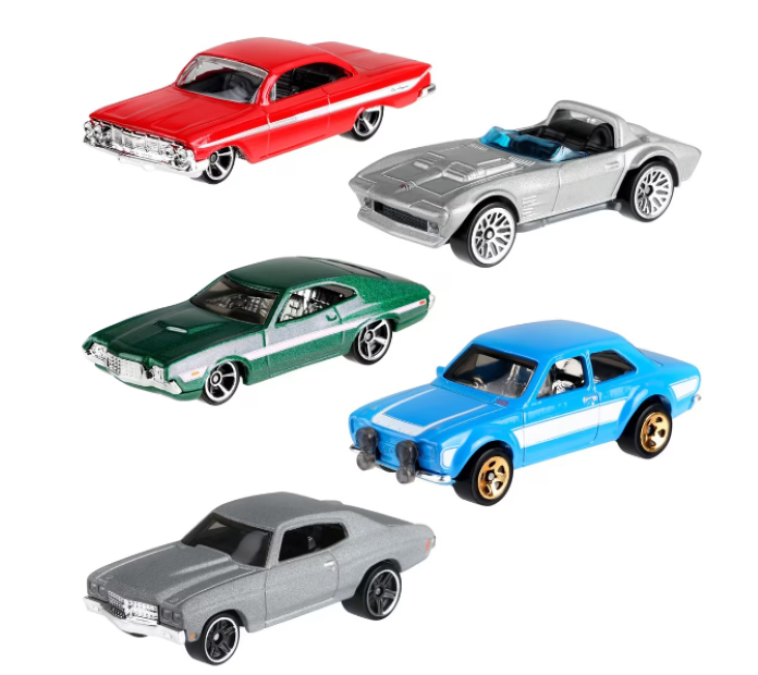 Hot Wheels | 5-pack Gift Set - Assorted