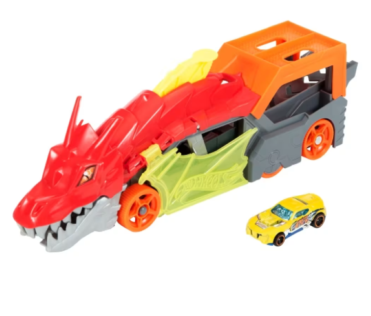 Hot Wheels | Dragon Launch Transporter