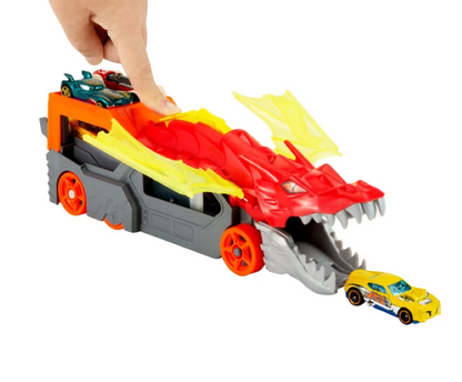 Hot Wheels | Dragon Launch Transporter