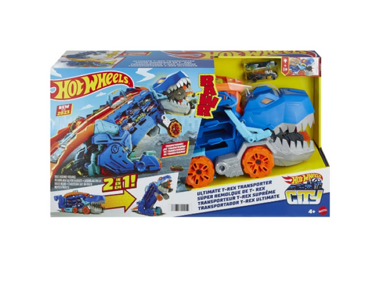 Hot Wheels | City Ultimate T-Rex Transporter