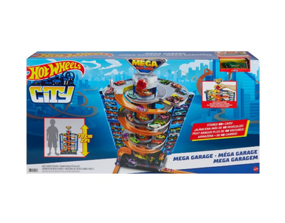 Hot Wheels | City Mega Garage Playset GTT95