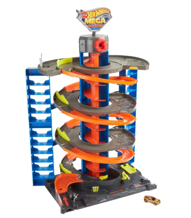 Hot Wheels | City Mega Garage Playset GTT95