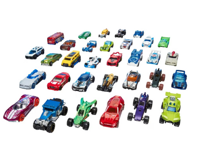 Hot Wheels | Essentials Basic Cars Set 20 Pack