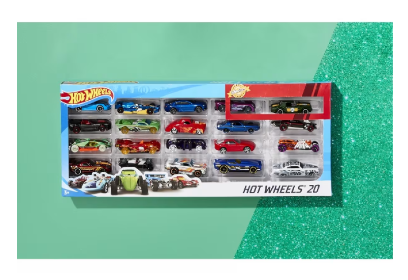 Hot Wheels | Essentials Basic Cars Set 20 Pack