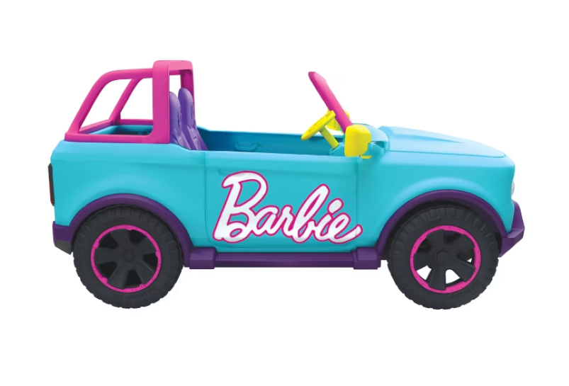 Hot Wheels | Barbie RC SUV & Stickers