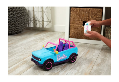 Hot Wheels | Barbie RC SUV & Stickers