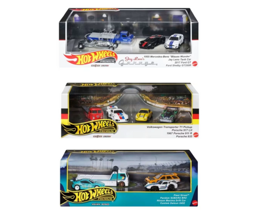 Hot Wheels | Premium Collector Set - Assorted