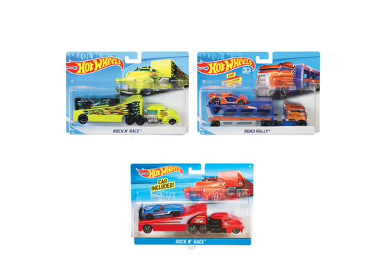 Hot Wheels | Hauling Rig - Assorted