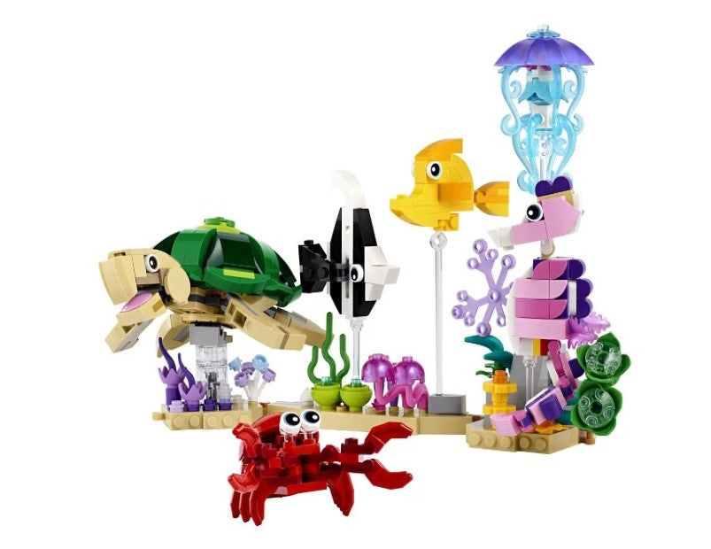 LEGO Creator 3-in-1 Sea Animals 31158