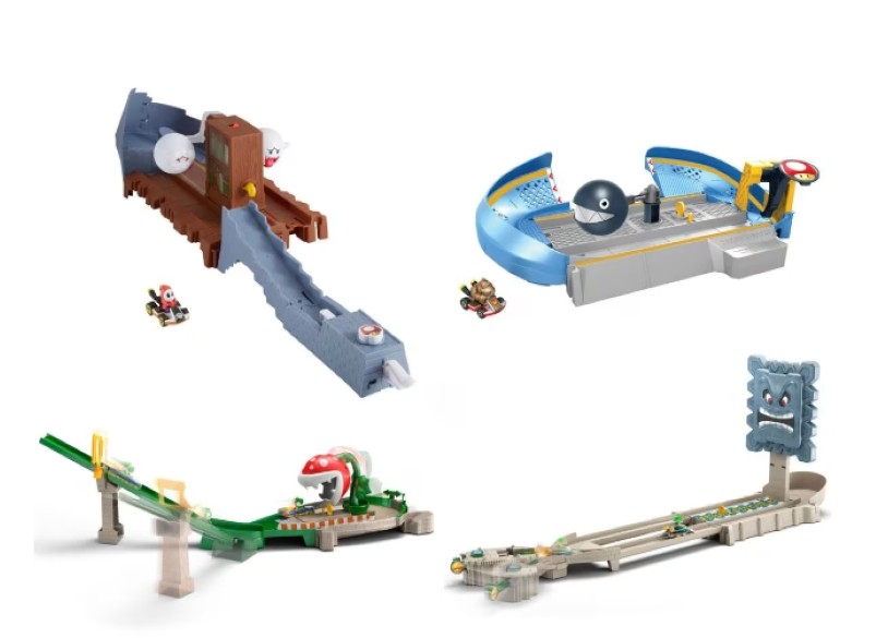 Hot Wheels | Mario Kart Track Set - Assorted