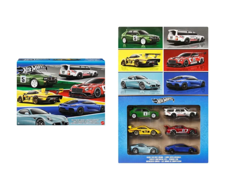 Hot Wheels | Euro Style Multipack Vehicles