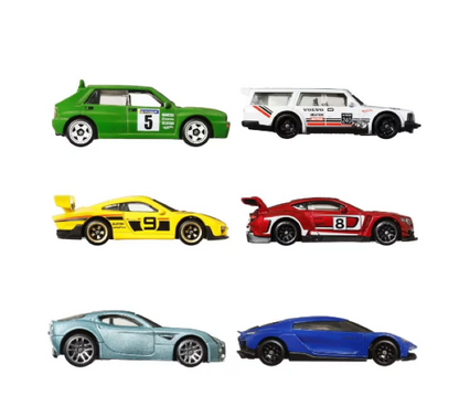 Hot Wheels | Euro Style Multipack Vehicles