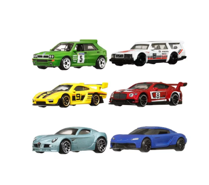 Hot Wheels | Euro Style Multipack Vehicles