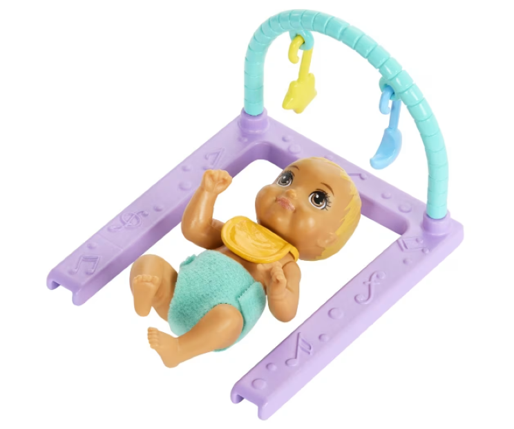 Barbie | Skipper Babysitter Doll with Twin Nursery Playset