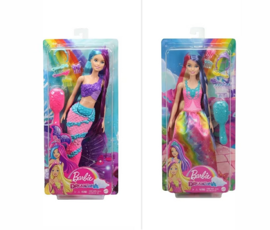 Barbie | Long Hair Doll - Assorted