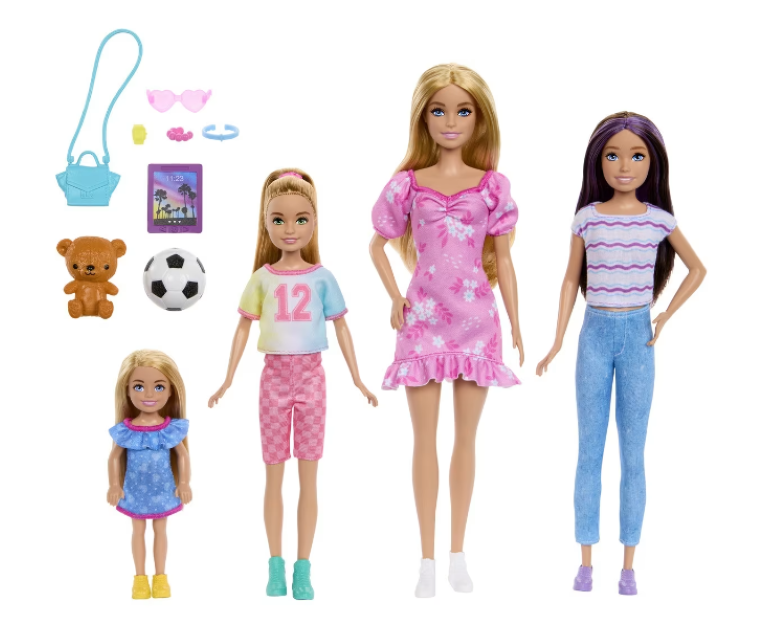 Barbie | Sister Doll Playset