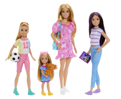 Barbie | Sister Doll Playset