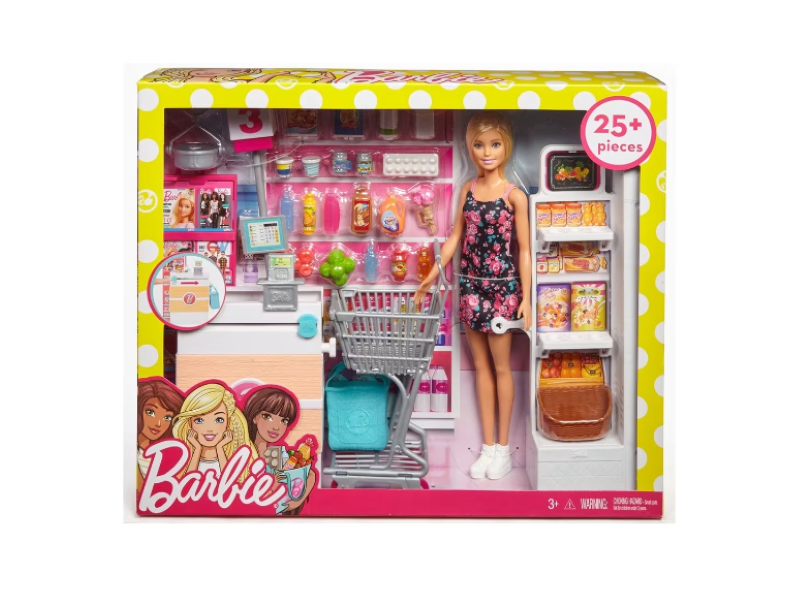 Barbie | Supermarket Playset