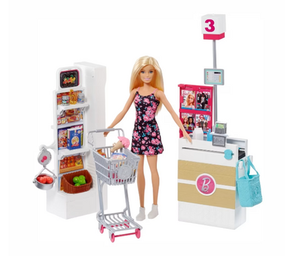 Barbie | Supermarket Playset