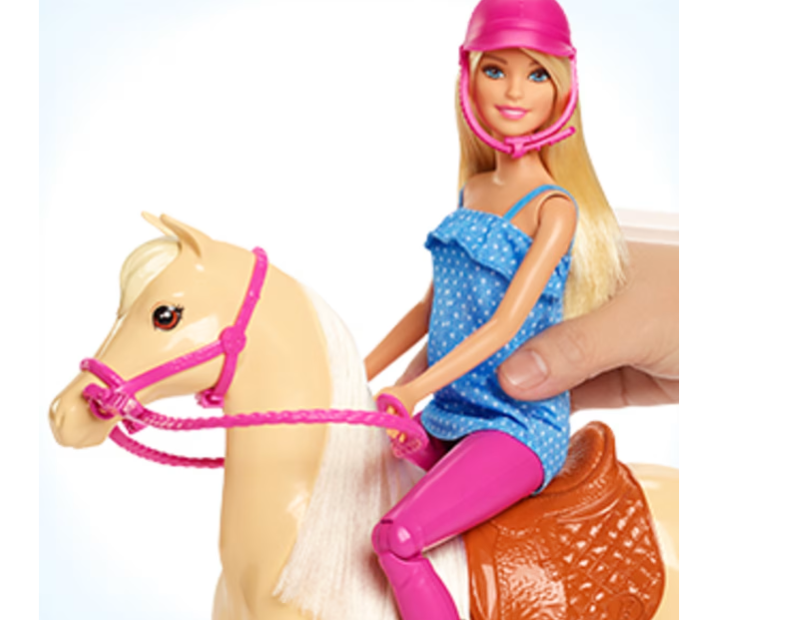 Barbie | Doll & Horse - Blonde